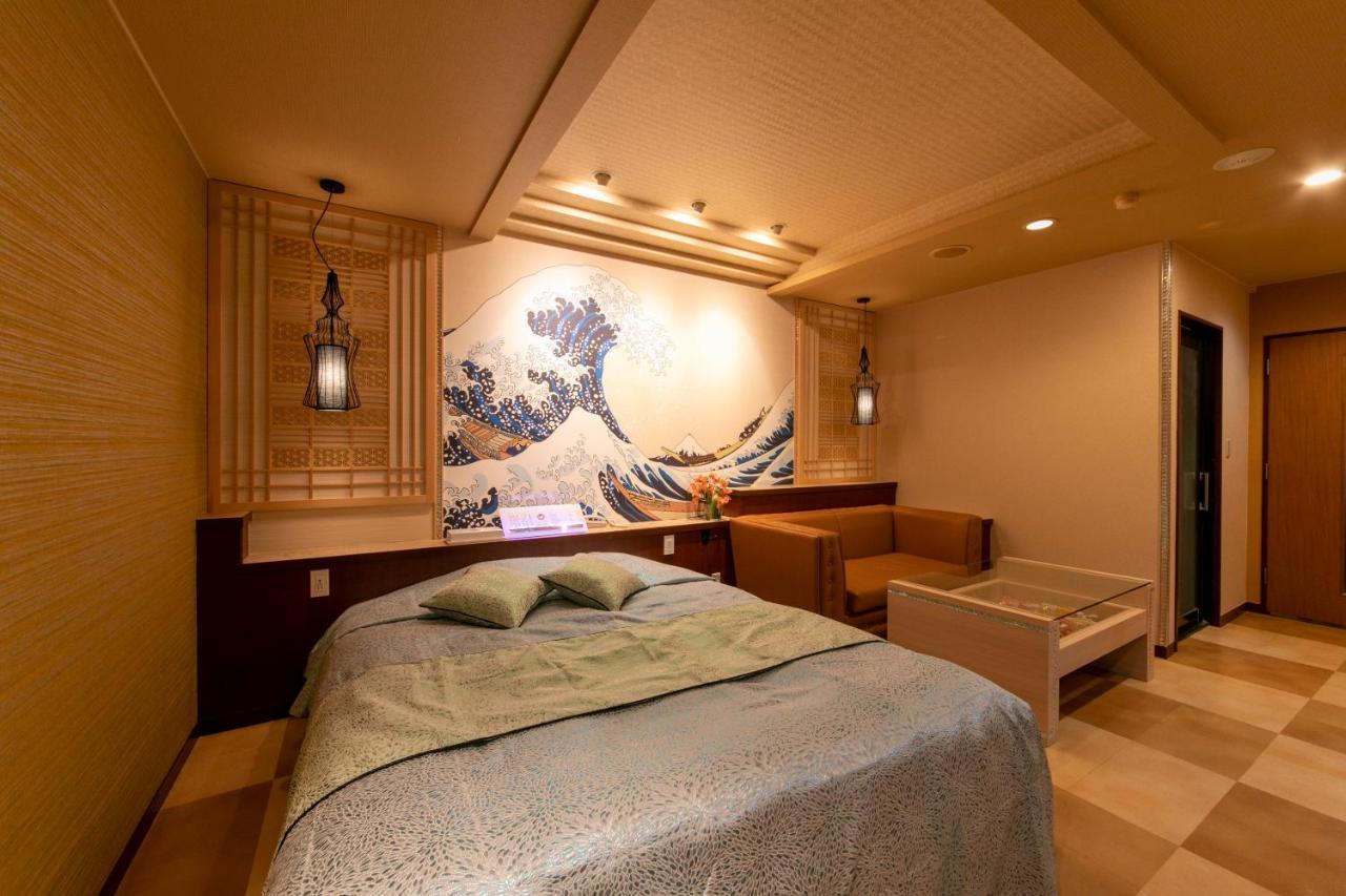 Hotel Park Inn (Adults Only) Higashimatsuyama Eksteriør billede