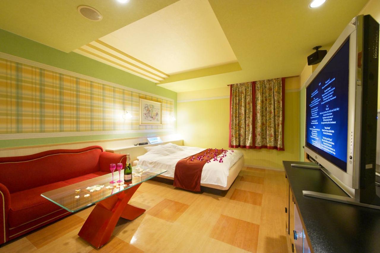 Hotel Park Inn (Adults Only) Higashimatsuyama Eksteriør billede
